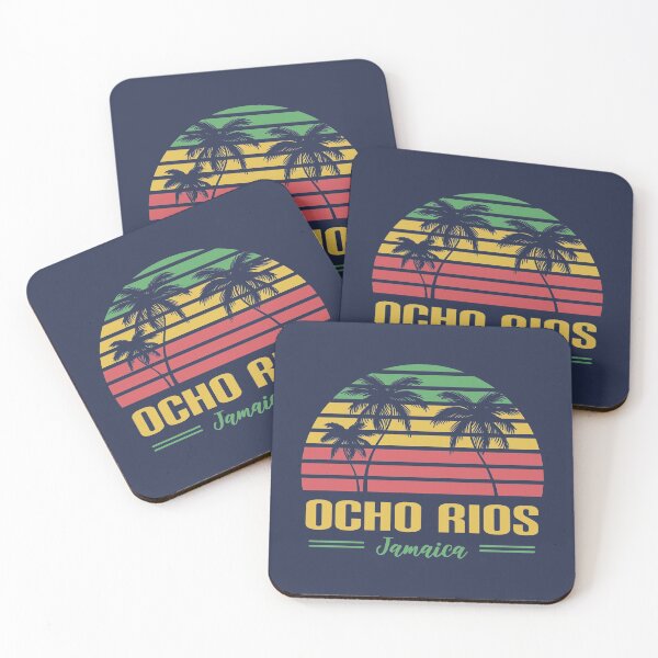 Item preview, Ocho Rios Jamaica Rasta Tropical Summer Beach Diseño designed and sold by CynthiaGraphics.