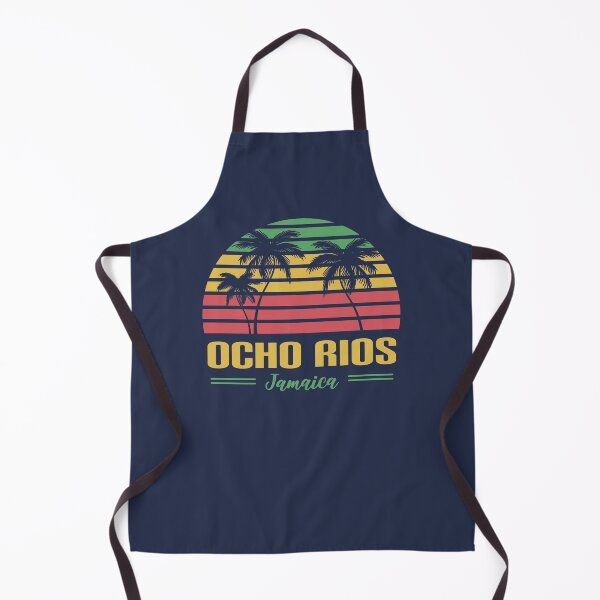 Item preview, Ocho Rios Jamaica Rasta Tropical Summer Beach Diseño designed and sold by CynthiaGraphics.