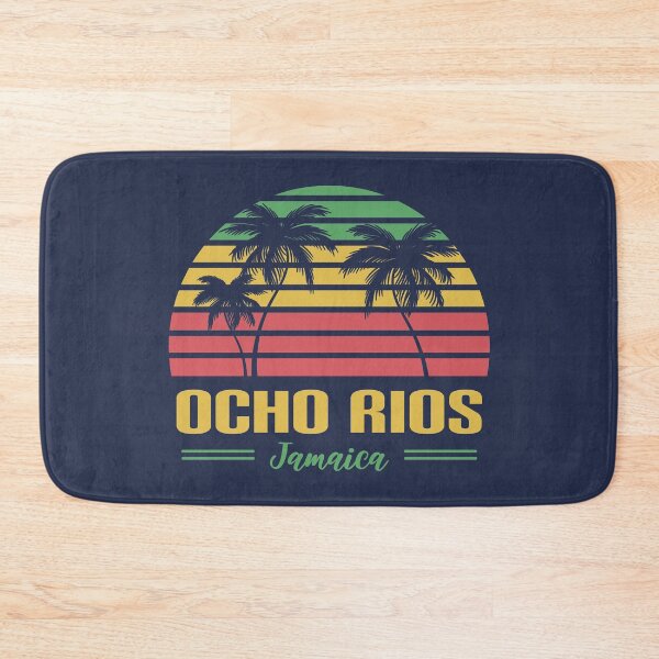 Item preview, Ocho Rios Jamaica Rasta Tropical Summer Beach Diseño designed and sold by CynthiaGraphics.