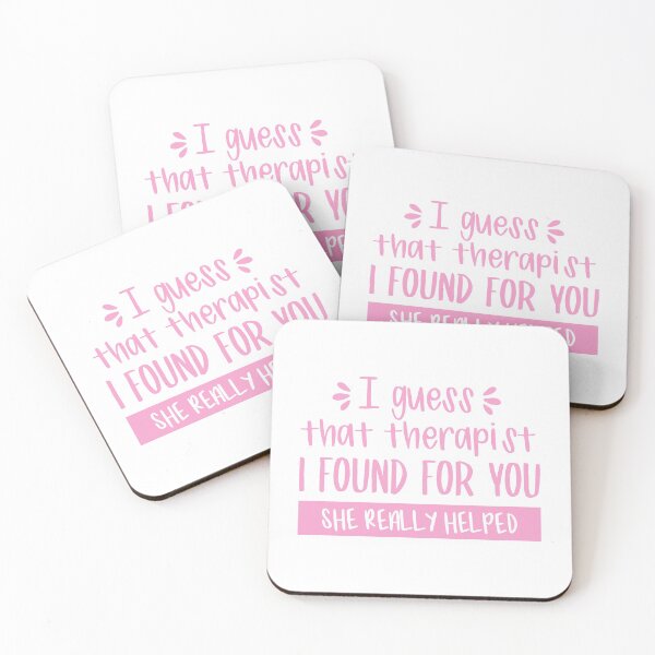 Item preview, I Guess That Therapist I Found For You, She Really Helped (Pink) designed and sold by FilipeFerreira.