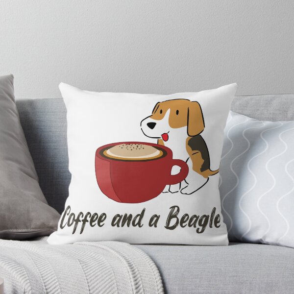 Item preview, Coffee and Beagle designed and sold by Mintycanopy.
