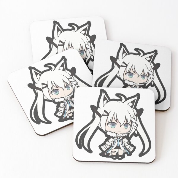 Item preview, Shirakami Fubuki New Costume - Hololive designed and sold by KyraWaifu.