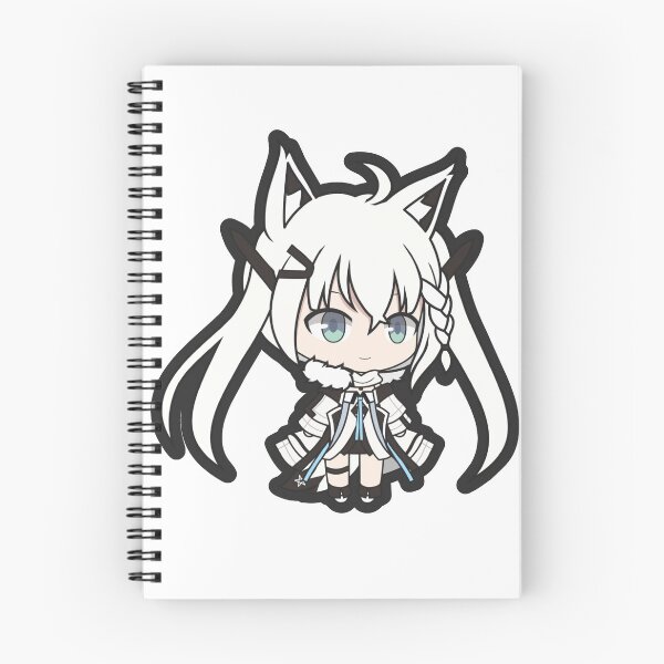 Item preview, Shirakami Fubuki New Costume - Hololive designed and sold by KyraWaifu.