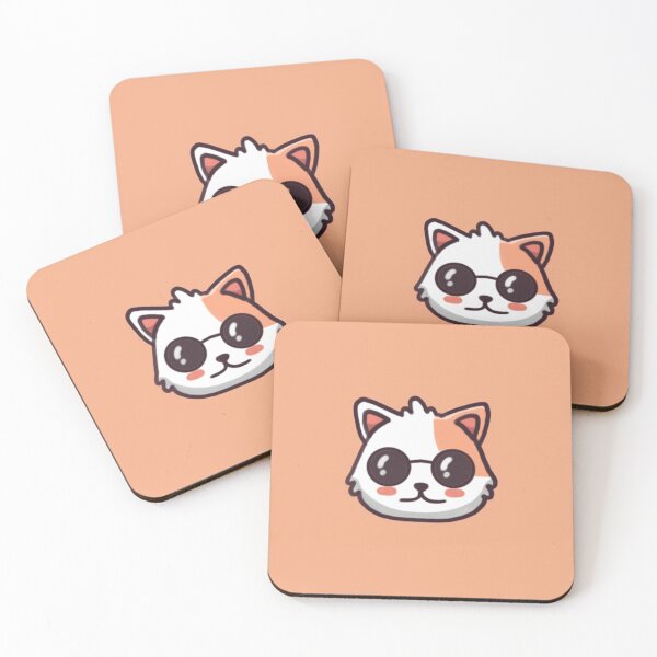 Item preview, Cool cat wearing sunglasses designed and sold by Ivanapcm.