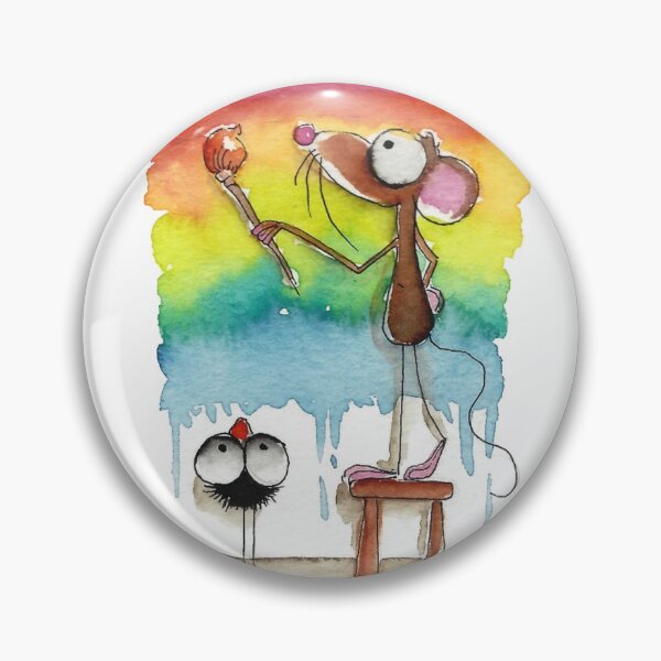 Item preview, Painting Rainbows designed and sold by StressieCat.