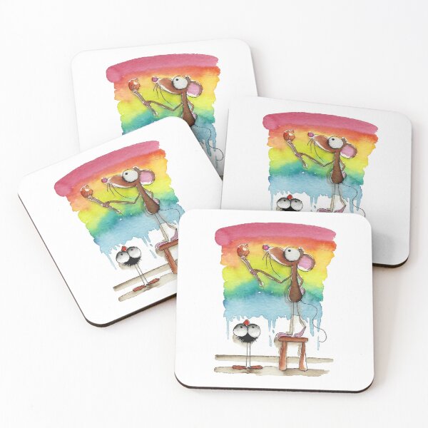 Item preview, Painting Rainbows designed and sold by StressieCat.