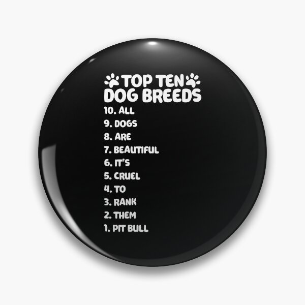 Item preview, Pit Bull Puppy Dog Canine Gift Top 10 Dog Breeds Pitbull designed and sold by learkemili.