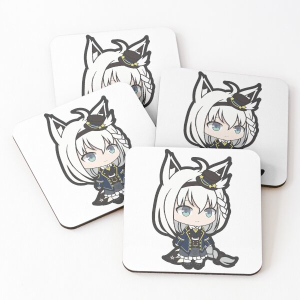 Item preview, Shirakami Fubuki New Costume 2 - Hololive designed and sold by KyraWaifu.