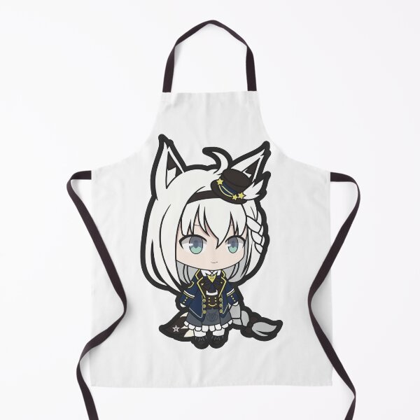 Item preview, Shirakami Fubuki New Costume 2 - Hololive designed and sold by KyraWaifu.
