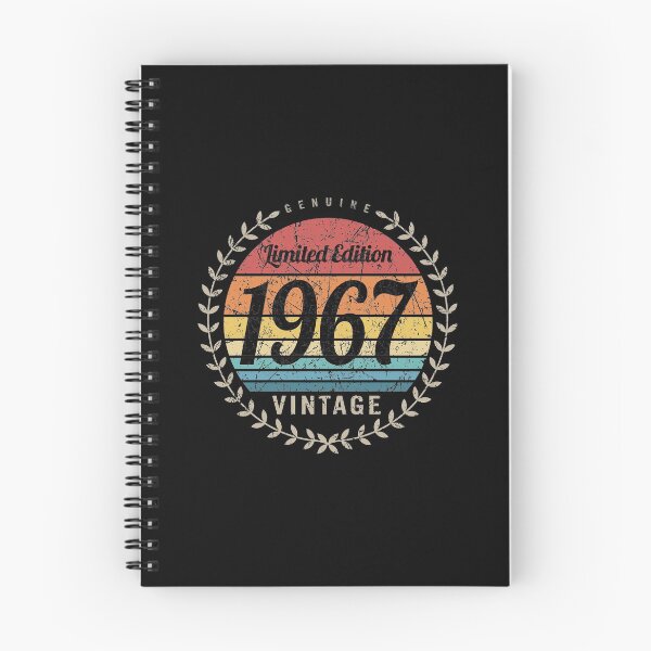 Item preview, 1967 Year Retro Vintage Style Birthday Anniversary Reunion Event Logo designed and sold by hobrath.