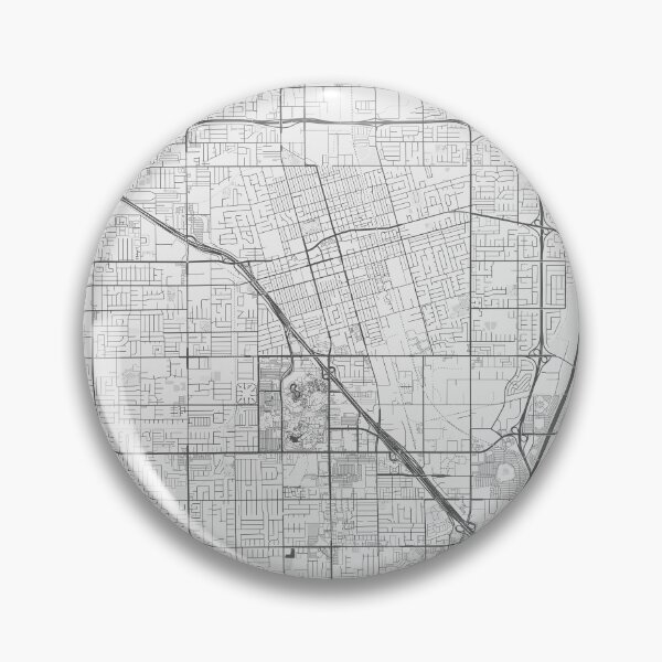 Item preview, Anaheim, USA Map - Minimalist designed and sold by Mapable.
