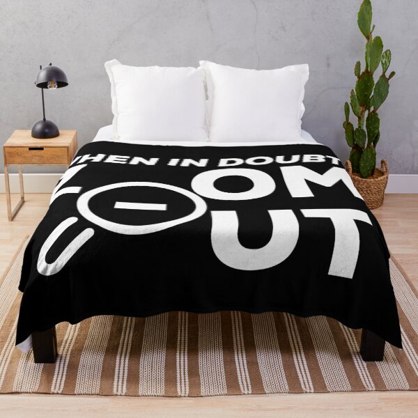 Item preview, When in doubt, zoom out designed and sold by PincGeneral.