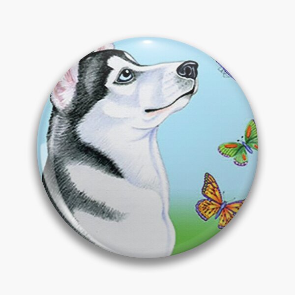 Item preview, Husky Flower designed and sold by lehnhattien.