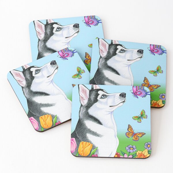 Item preview, Husky Flower designed and sold by lehnhattien.
