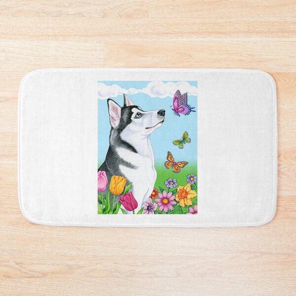 Item preview, Husky Flower designed and sold by lehnhattien.