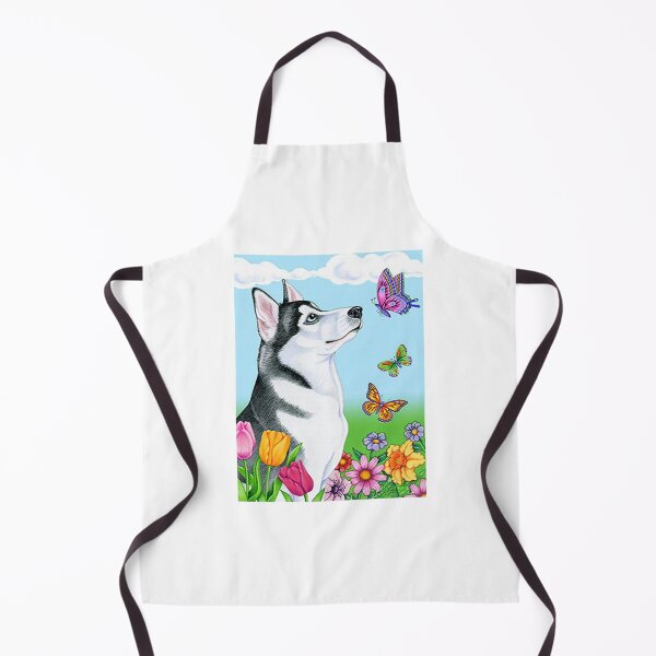 Item preview, Husky Flower designed and sold by lehnhattien.