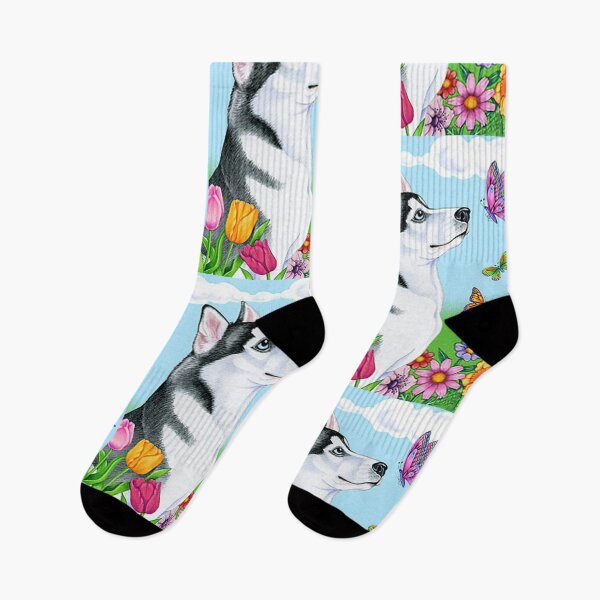 Item preview, Husky Flower designed and sold by lehnhattien.