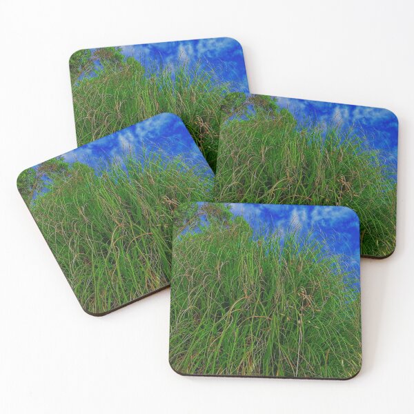 Item preview, green grass and blue sky designed and sold by Ovrostore.