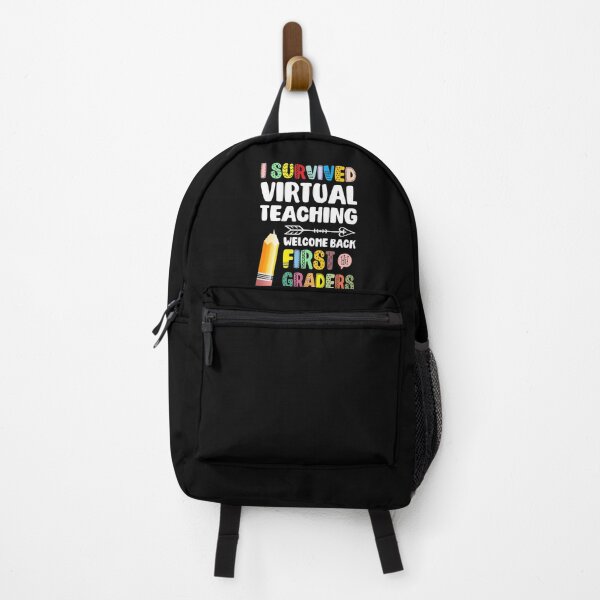 Item preview, I Survived Virtual Teaching - Welcome back to school 1st grade designed and sold by PlusAdore.