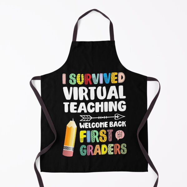 Item preview, I Survived Virtual Teaching - Welcome back to school 1st grade designed and sold by PlusAdore.