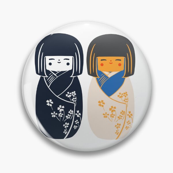 Item preview, Muñecas japonesas Kokeshi designed and sold by sofiatheof.