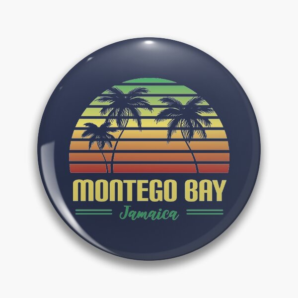 Item preview, Montego Bay Jamaica Rasta Tropical Summer Beach Design designed and sold by CynthiaGraphics.