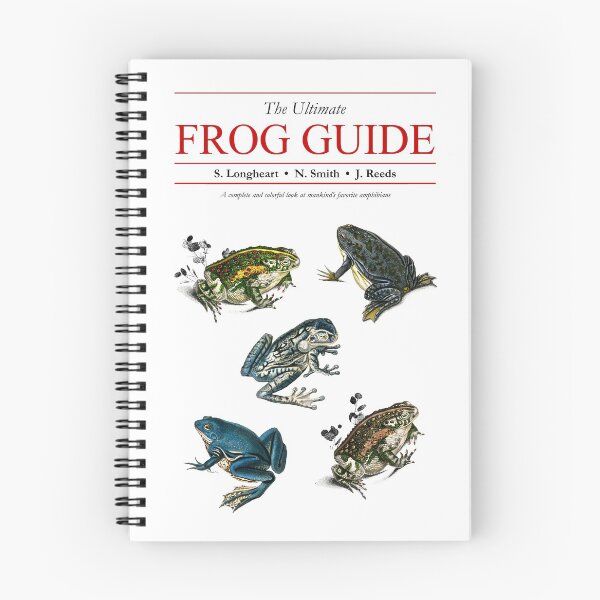 Item preview, Ultimate Frog Guide 1 designed and sold by art-by-gui.