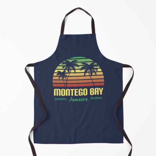Item preview, Montego Bay Jamaica Rasta Tropical Summer Beach Design designed and sold by CynthiaGraphics.