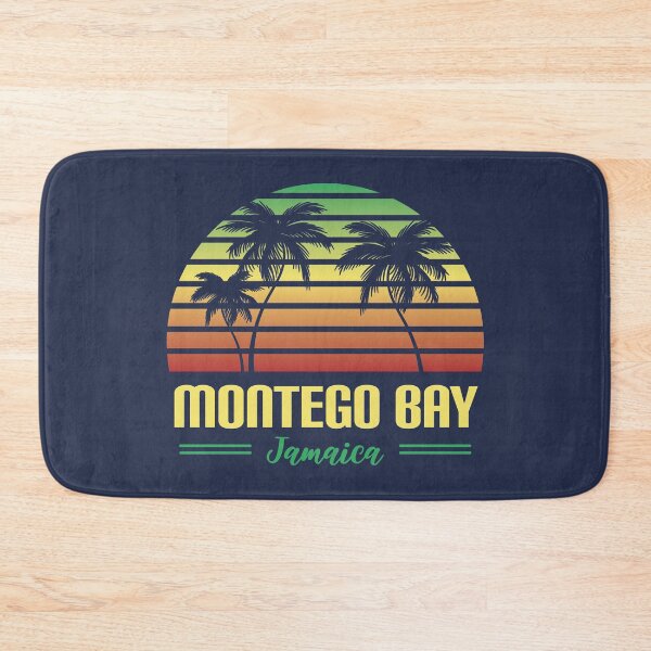 Item preview, Montego Bay Jamaica Rasta Tropical Summer Beach Design designed and sold by CynthiaGraphics.
