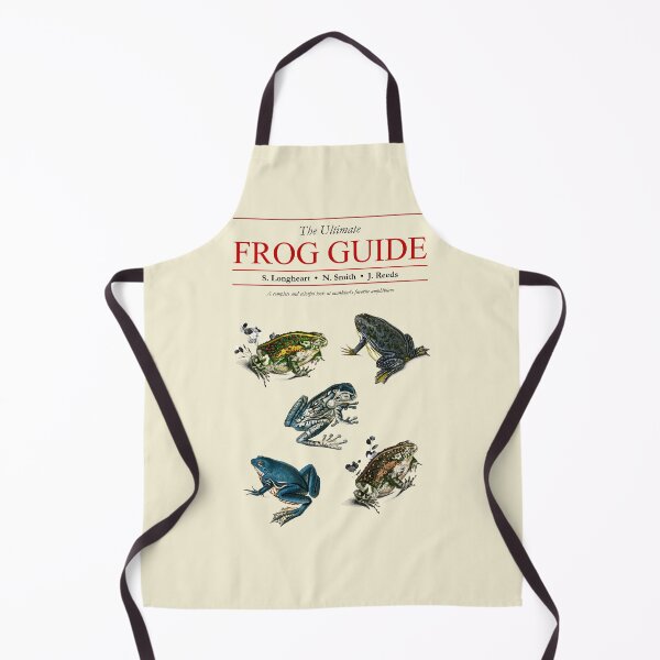 Item preview, Ultimate Frog Guide 1 designed and sold by art-by-gui.