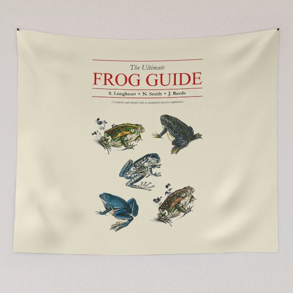 Item preview, Ultimate Frog Guide 1 designed and sold by art-by-gui.
