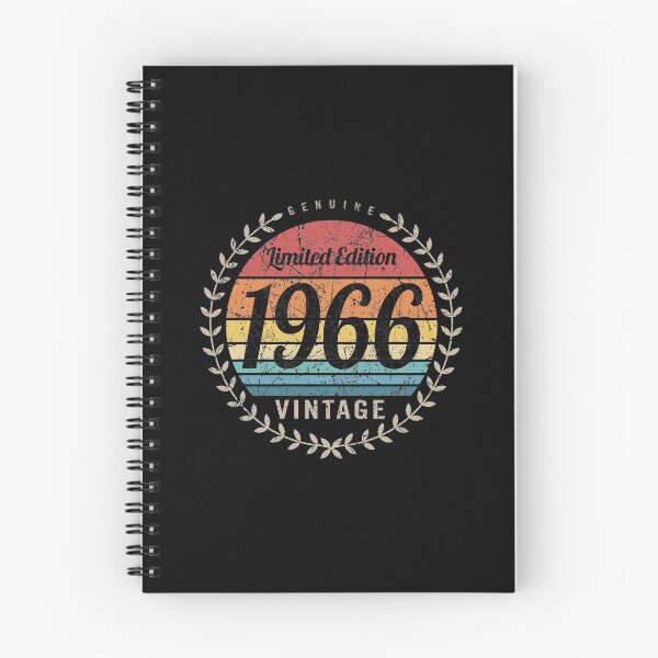 Item preview, 1966 Year Retro Vintage Style Birthday Anniversary Reunion Event Logo designed and sold by hobrath.