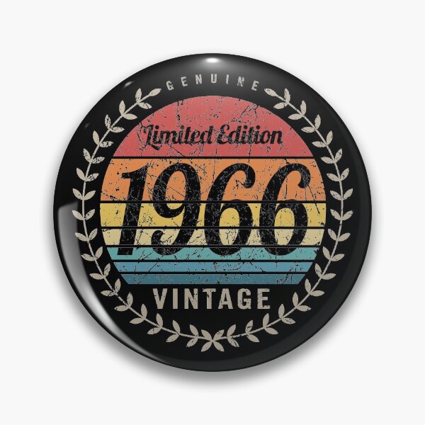 Item preview, 1966 Year Retro Vintage Style Birthday Anniversary Reunion Event Logo designed and sold by hobrath.