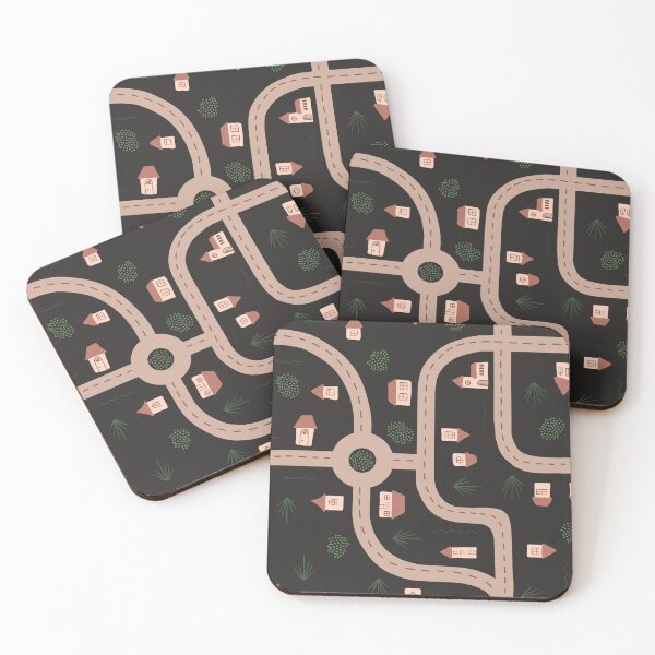 Item preview, Houses and Roads  designed and sold by Liliaphylla.