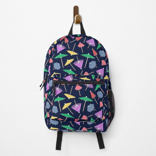 Item preview, Drink Umbrellas on Navy designed and sold by carabara.