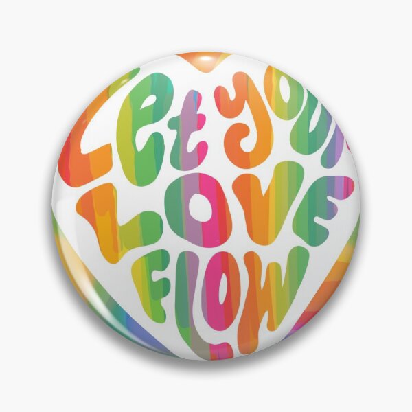 Item preview, Let Your Love Flow  designed and sold by Darlydesign.