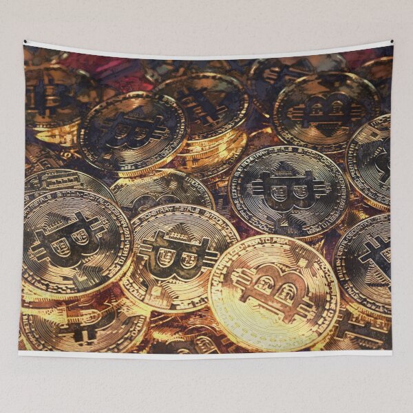 Item preview, Bitcoin designed and sold by wazoosi.