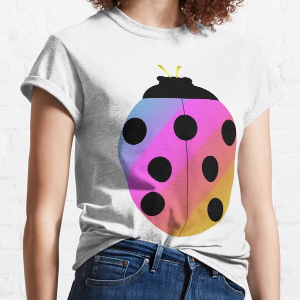 women's ladybug shirt