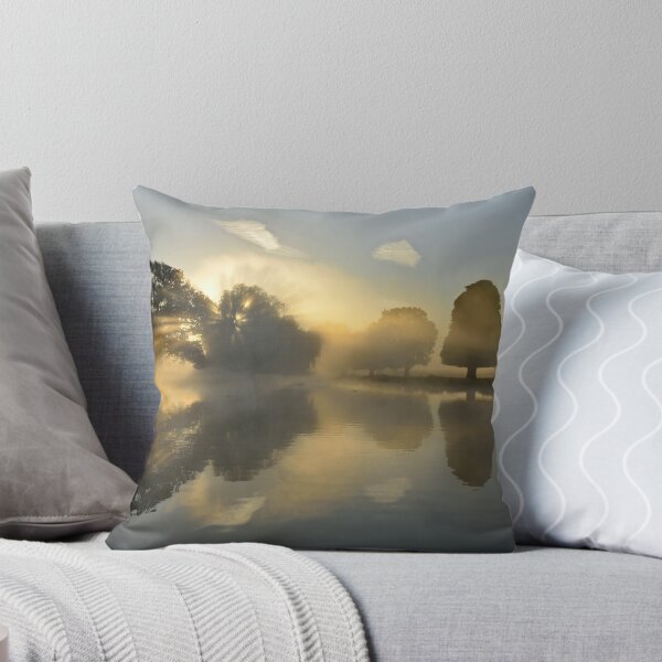 Item preview, Bushy Park at Sunrise designed and sold by Kasia Nowak.