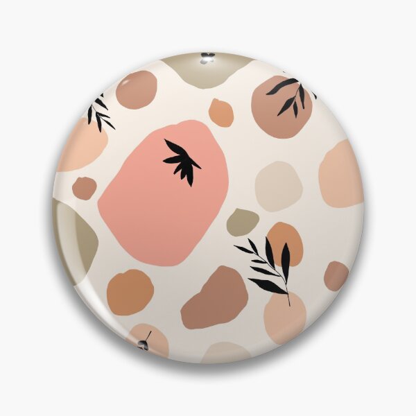 Item preview, Terracotta stone abstract shapes designed and sold by KennyLucky.