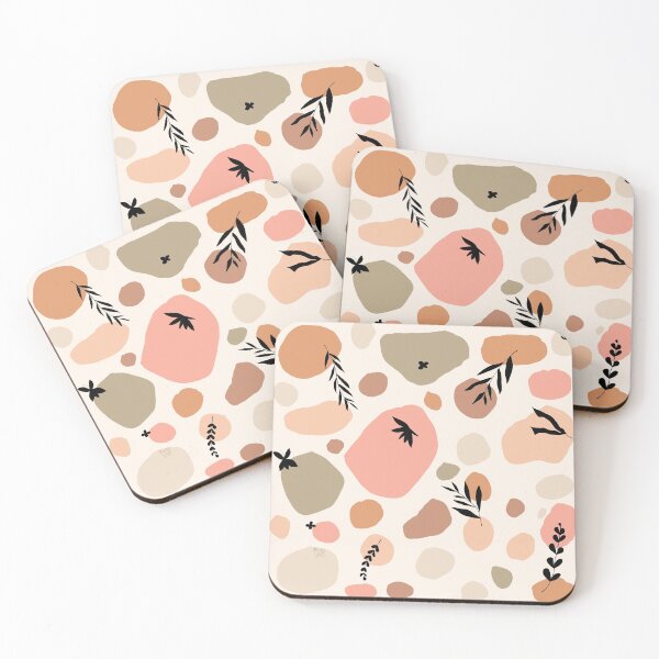 Item preview, Terracotta stone abstract shapes designed and sold by KennyLucky.