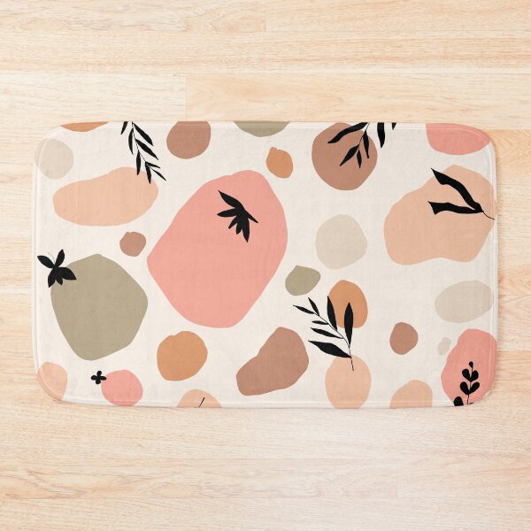 Item preview, Terracotta stone abstract shapes designed and sold by KennyLucky.