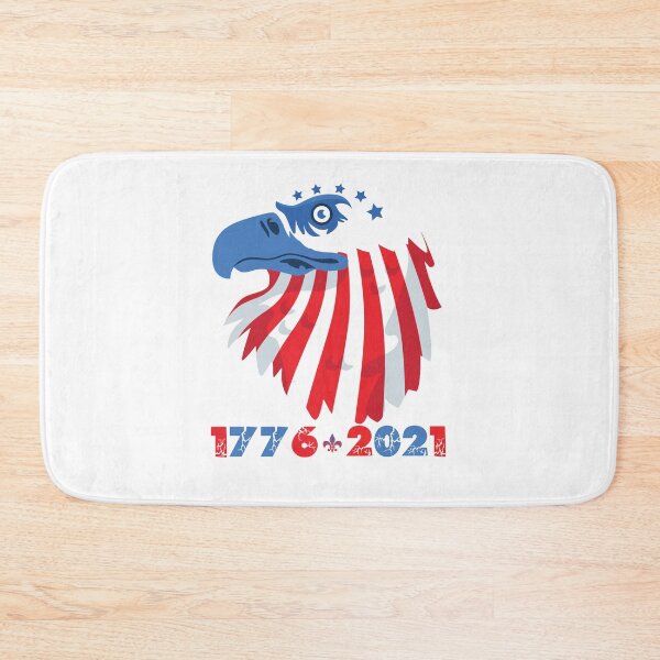 Item preview, independence day eagle quote designed and sold by DesignerFollow.
