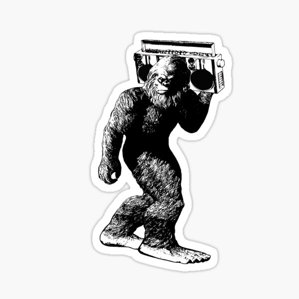Gorilla Wear Stickers Redbubble - gorilla leg roblox