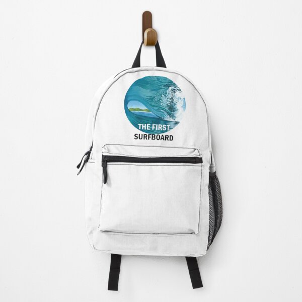 Item preview, the first surfboard - summer season -beach quotes - beach day - gift for girlfriend - gift for boyfriend designed and sold by amartis.