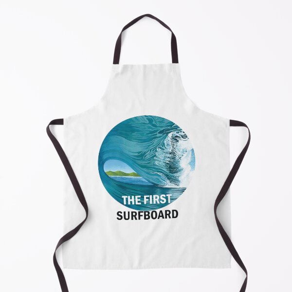 Item preview, the first surfboard - summer season -beach quotes - beach day - gift for girlfriend - gift for boyfriend designed and sold by amartis.
