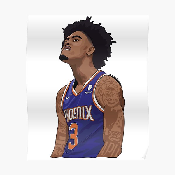  Kelly Oubre Jr Poster Basketball Canvas Prints Wall Art For  Home Office Decorations 1 With Framed 32x24 : Everything Else