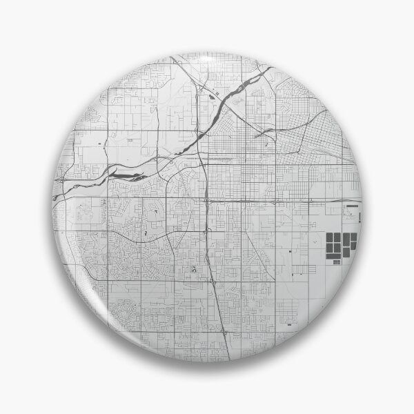Item preview, Bakersfield, USA Map - Minimalist designed and sold by Mapable.