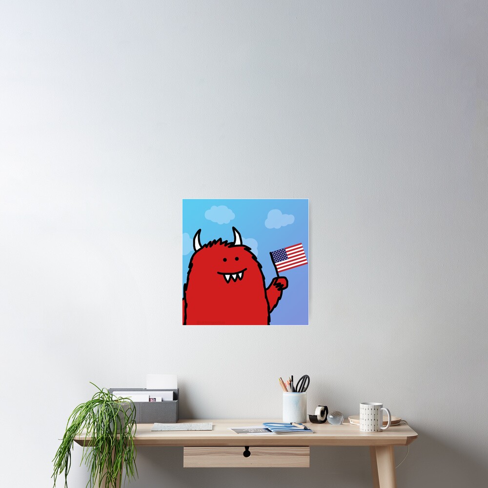 Item preview, Poster designed and sold by cartoongoddess.