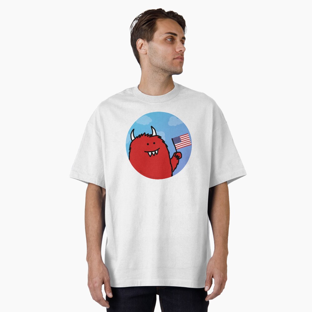 Item preview, Oversized T-Shirt designed and sold by cartoongoddess.